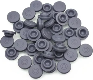 Butyl Rubber Stopper Vial Rubber Stopper Set Medicine Packing Bottle Inner Stopper for Opening Glass Vial and Liquid Culture Jar
