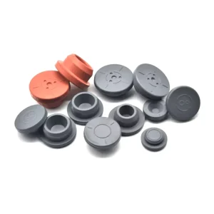 Butyl Rubber Stopper for Glass Vials Rubber Sealing Stopper Rubber Cap