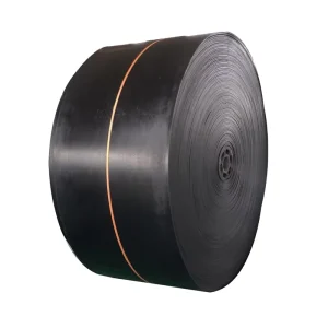 C15 C25 Anti slip Chevron Rubber Conveyor Belt EP150 V Shape Pattern for Coal Mining Incline Conveying