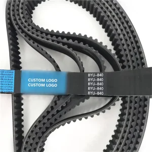 CANWELL Customizable Logo OEM S3 S5 S8 S14 S20 Rubber Timing Belt 10mm Width