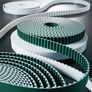 CANWELL PU Polyurethane Steel Wire Timing Belt H 3M 5M S8M14M AT10 Open Gear Drive Rubber OEM Transmission Belts 20mm 2.0mm