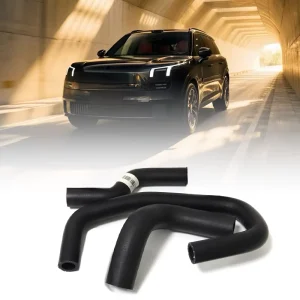 CE Certified Customizable Industrial Rubber Hoses Smooth Black EPDM Reinforced Water Tank Rubber Hose