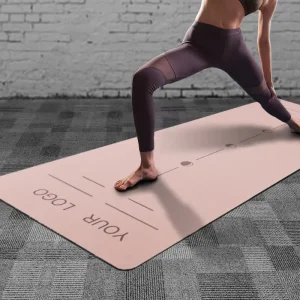 CE Certified PU Yoga Mat with Vietnam Imported Natural Rubber Base High Quality Foldable Travel Yoga Mats