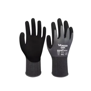 CE4131X Anti Slip Nitrile Rubber Coating Labor Protection Gloves Non Slip Wear Resistant for Mechanical Safety