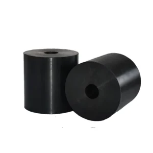 CFTC Factory Customized Rubber Shock Absorber Column Cushion Buffer Spring for Construction Machinery on Sale Competitive Price