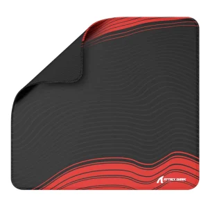 CM02 Large Gaming Mouse Pad 450 x 400 mm, 4 mm Thick, Water-Resistant with Non-Slip Rubber Base
