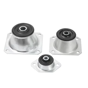 CN-Type Rubber Shock Absorber Pad for Vehicle Cabin Suspension, Car Wash Machine, Engine Radiator