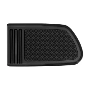 CNC Black Brake Pedal Pad Cover for Softail Fat Bob Street Bob FXDF FXFBS FXDB