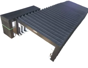 CNC Laser Cutting Machine Slide Covers Dust Cover Plastic Bellows Rubber Accordion Cover