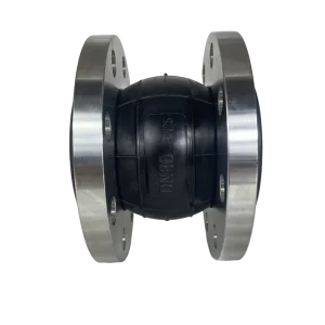 CNJS Manual Control Stainless Steel Flanged Compensator Bellow Compens Flexible Rubber Expansion Joint for Water Media
