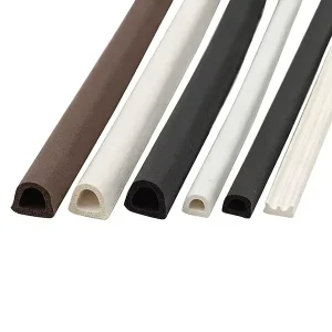 CQ CQ475 Black UPVC Door and Window Rubber Sealing Strips with Sound Insulation