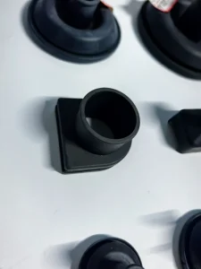 CQ Car Engine Irregular EPDM Rubber Protector Slot Installed Sheath with Dustproof Sealing Function Mold Forming