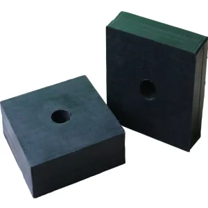 CQ330 Black Rubber Shock Absorbers Anti-Vibration Cushion Blocks and Rubber Feet for Industrial Machines