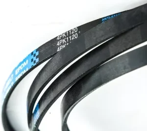 CR EPDM Auto Parts Transmission Belt Multi-Fan Ribbed Poly-V Belt OEM Customizable 8PK 6PK 4PK885 Rubber