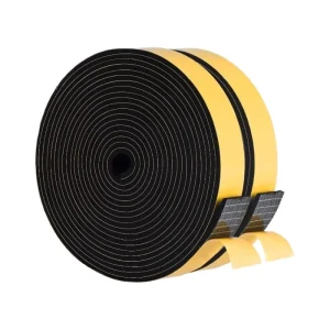 CR Neoprene Foam Rubber Door and Window Seal Strip Custom Cut