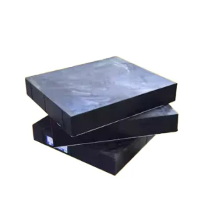 CR and NR Elastomer Rubber Bearing Pad for Bridge Highway Plate Laminated Rubber Bridge Bearing Pads