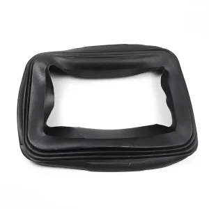 Cab Seat Dust Cover Chair Rubber Dust Cover Wear Resistant Excavator Parts Fit 312 336 320C 320D Construction Machinery