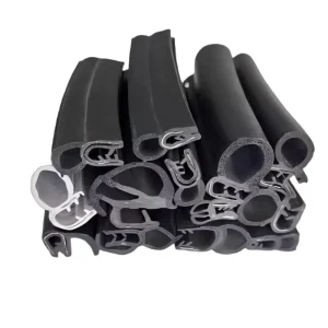 Cabinet Box Rubber Strip Soundproofing and Anti collision Sealing Strip Waterproof Steel Seal Strip