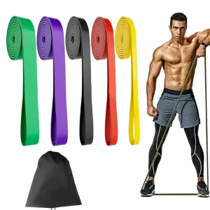 Calisthenics Pull up Bands Resistance Band Fitness Exercise Latex Rubber Latex Free Exercise Band Bulk Rolls
