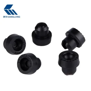Cap less Gamma Sterilizable Rubber Stopper with Low Extractables for Vacuum Blood Collection and IVD Diagnostic Systems (OEM)