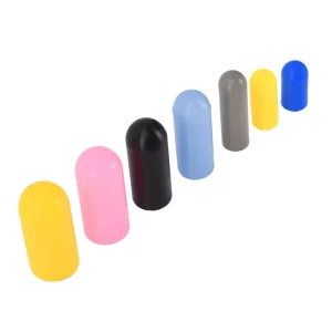 Caplugs SC 155 High Temperature Resistant Silicone Thread Protective Sleeve Soft Elastic Rubber Cap Screw Thread Seal Cutting