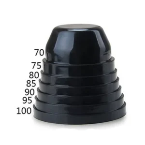 Car Accessories Universal Dustproof Car Headlight Rubber Seal Cover Dust Cap for Car Retrofit