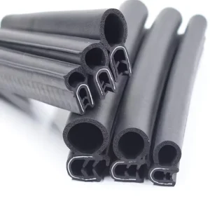 Car Door EPDM Rubber U Shaped Seal Strip with Cutting Service Dustproof Insectproof Soundproof Eco friendly Customizable Size