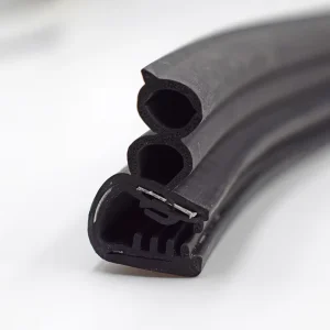 Car Door Rubber Seal Strip with Top Bulb Composite Rubber Weatherstrip