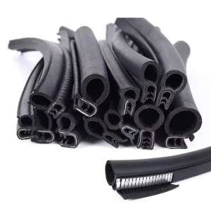 Car Door Sealing EPDM Rubber Strip and Car Edge Protection Flexible Rubber Seal Strip with Cutting & Welding Services