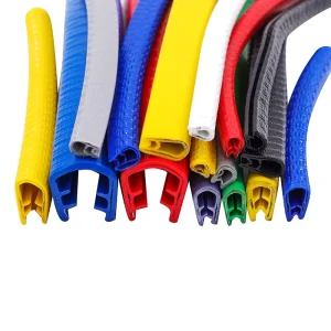 Car Door and Window Rubber Weatherstrip Frame Seal Strips