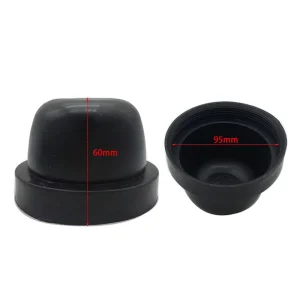Car Headlights Universal Rubber Boots Waterproof Cover Dust Cover Sealing for Head Lamp Bi Xenon HID Bulbs 95mm
