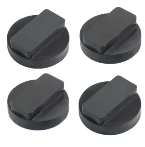 Car Jack Rubber Pads, Lifting Machine Rubber Pads, Shock-Absorbing Support Blocks