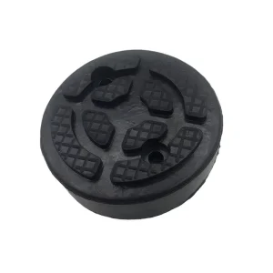 Car Lift Black Rubber Tray Foot Pad