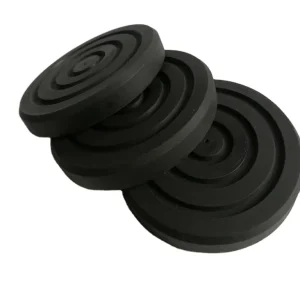 Car Lift Rubber Pad Two Post Lift Jack Pad with Cutting Service for Auto