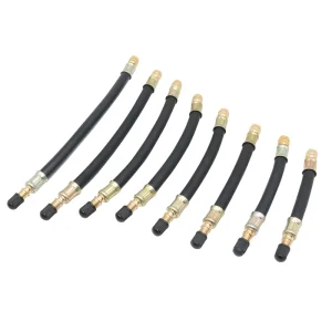 Car Motorcycle Bicycle Tire Inflation Rubber Hose Air Pump Extension Tube Valve Adapter Auto Parts