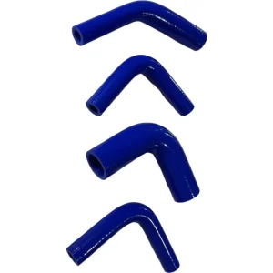 Car Radiator Silicone Rubber Hose Heat-Resistant Elbow Hose 3-6 Ply Reinforced