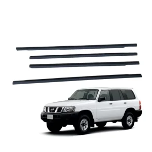 Car Window Rubber Seal Strip Weatherstrip Waterproof Door Window Sealing Trim for Patrol