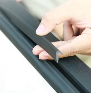 Car Window Weather Stripping Door Seal Strip Trim Rubber Sealing Strips