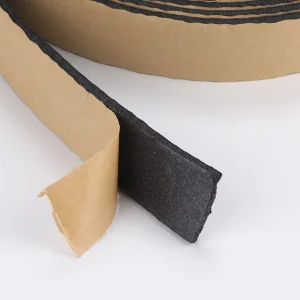 Car Windows Slide Door Rubber Seal Strip with Self Adhesive