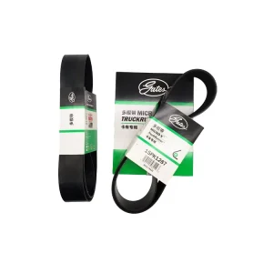 Car and Bus Parts Rubber Engine V-Belt 5PK 6PK 7PK 8PK 10PK 12PK 14PK 15PK Micro-V Multi-Ribbed Belt for Transmission