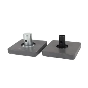 Cargo Bar Jack Rubber Foot Pad for Trucks and Furniture