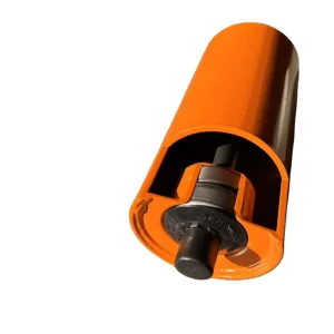 Carrying Conveyor Roller Heavy Duty Rubber Roller Waterproof Conveyor Idler