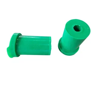 Cast Urethane Molding Customized PU Bush Rubber or Urethane Covered Bushing