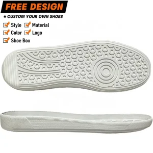 Casual Rubber Anti Slip Classic Sneaker Soles Midsole Custom Rubber Soles Material Extreme Soft Rubber Athletic Soles