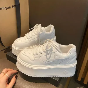 Casual Thick Soled Trendy Shoes for Height Increase Comfort Classic Fashion Outdoor Casual Shoes