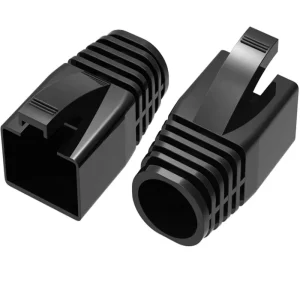 Cat6A/Cat7 RJ45 TPU Connector Boot Protective Sleeve