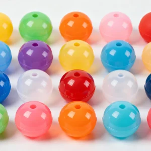 Certified Custom High Density Round Solid Silicone Rubber Ball With Hole