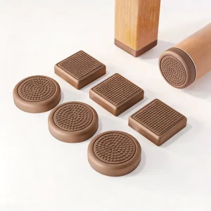 Chair Leg Floor Protectors De Movel Silicone Forefoot Pads Furniture Accessories Cabinet Silent Adhesive Slip For Hard Floors