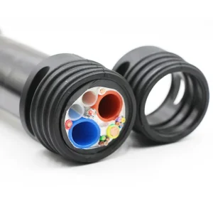 Charging Pile Cable Silicone Sleeve, Cylindrical, High-Temperature Resistant and Insulated
