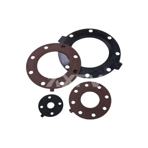 Chemical Industrial EPDM Custom Insulation Kit Rubber Flange Gasket